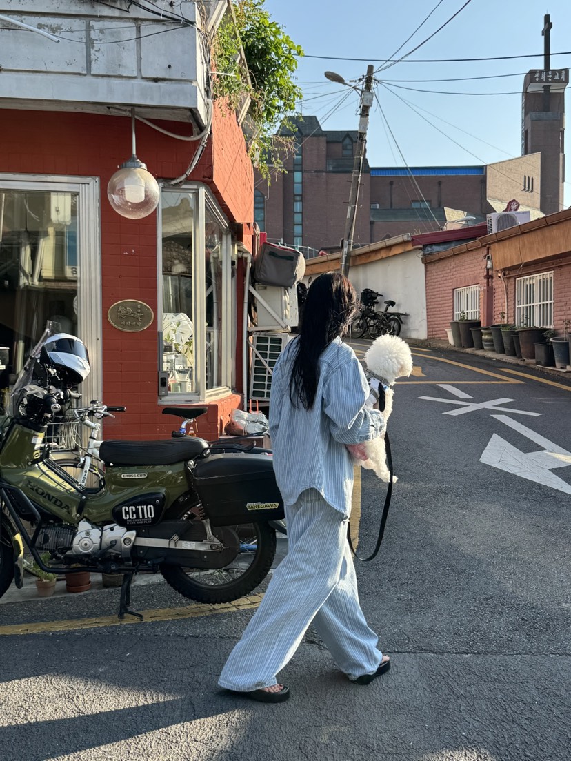 SUNDER MARKET東大門代購女士新品時尚真品熱賣休閑牛仔褲SUNDER MARKET牛仔褲