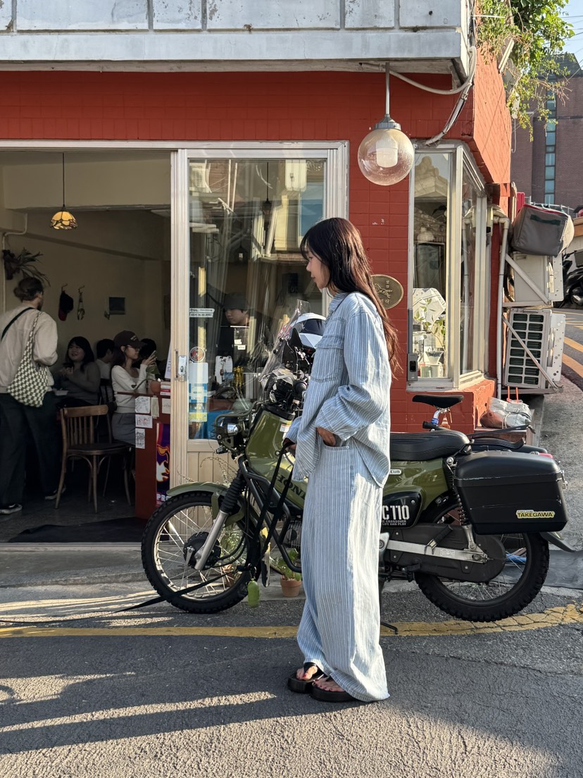 SUNDER MARKET東大門代購女士新品時尚真品熱賣休閑牛仔褲SUNDER MARKET牛仔褲