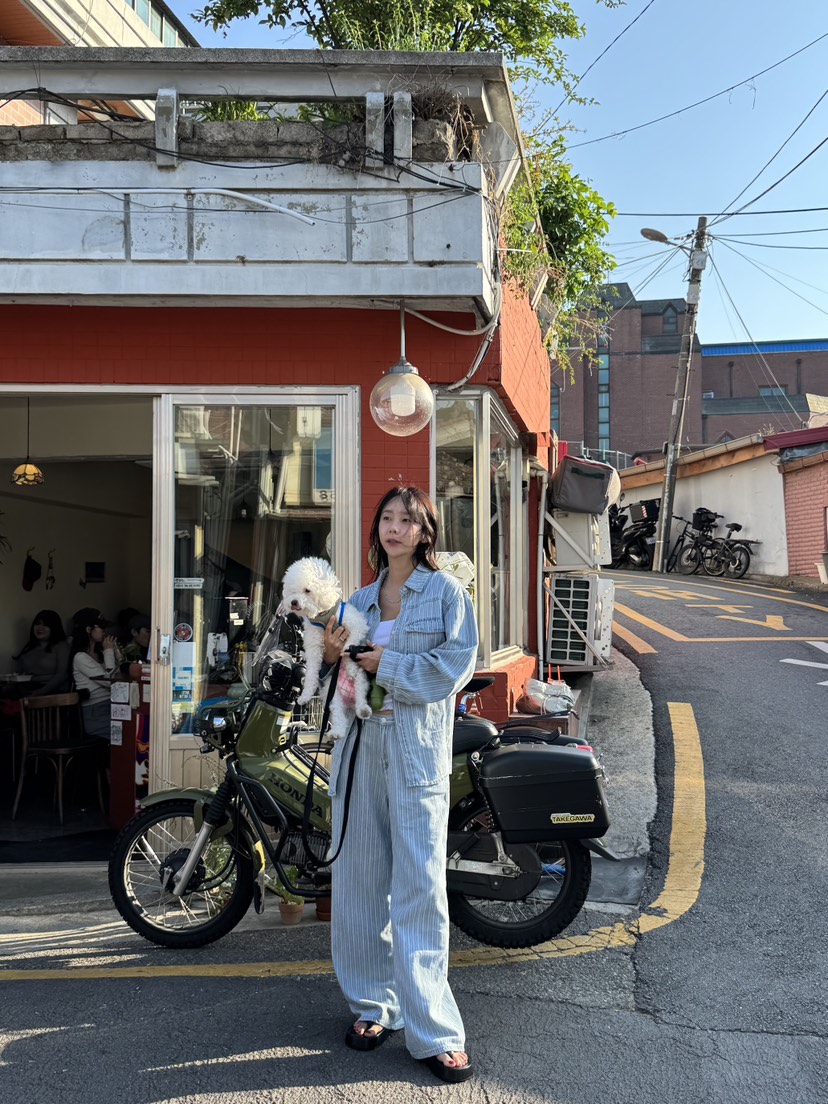 SUNDER MARKET東大門代購女士新品時尚真品熱賣休閑牛仔褲SUNDER MARKET牛仔褲