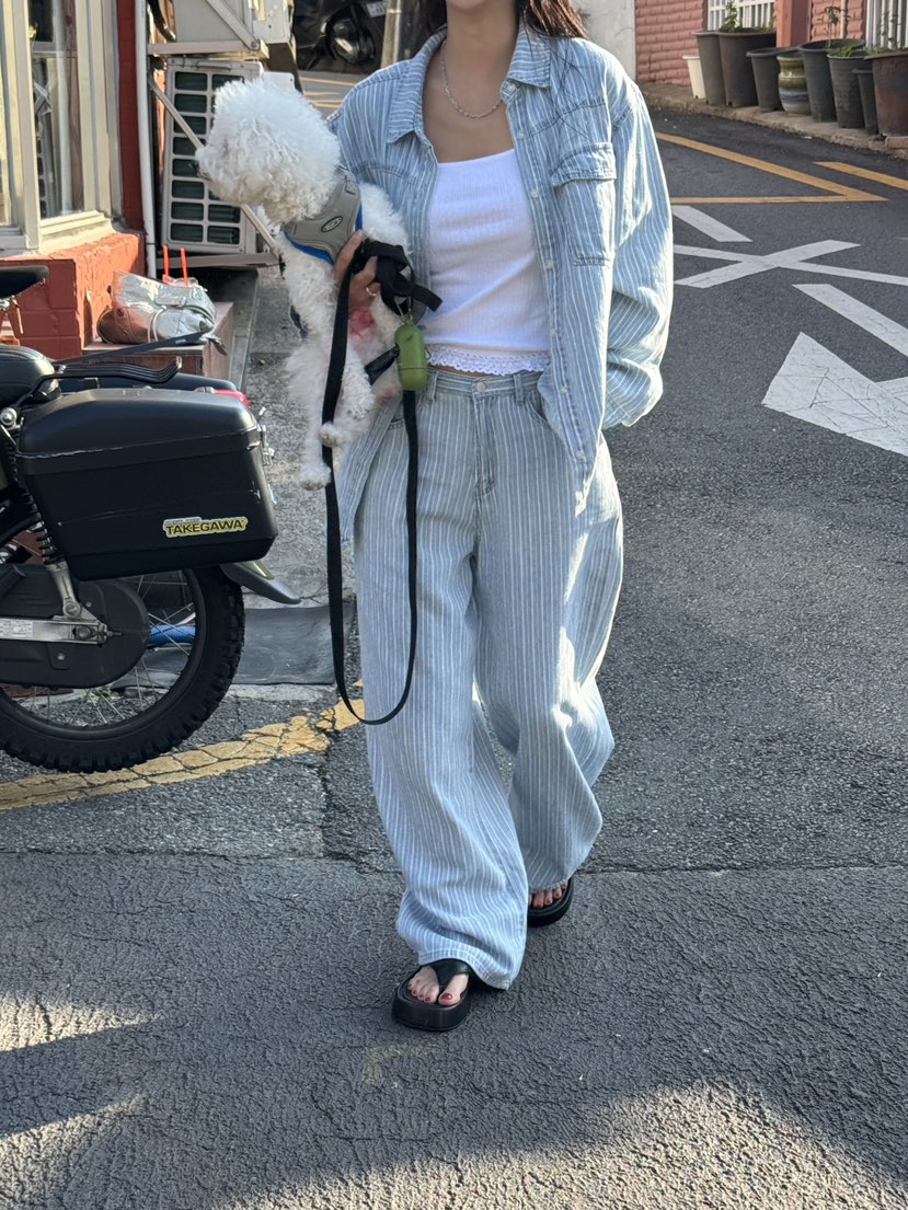 SUNDER MARKET東大門代購女士新品時尚真品熱賣休閑牛仔褲SUNDER MARKET牛仔褲