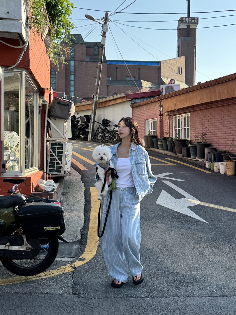 SUNDER MARKET東大門代購女士新品時尚真品熱賣休閑牛仔褲SUNDER MARKET牛仔褲