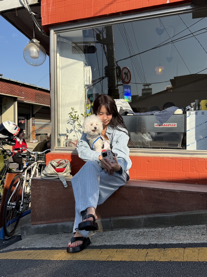 SUNDER MARKET東大門代購女士新品時尚真品熱賣休閑牛仔褲SUNDER MARKET牛仔褲