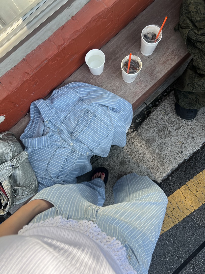 SUNDER MARKET東大門代購女士新品時尚真品熱賣休閑牛仔褲SUNDER MARKET牛仔褲