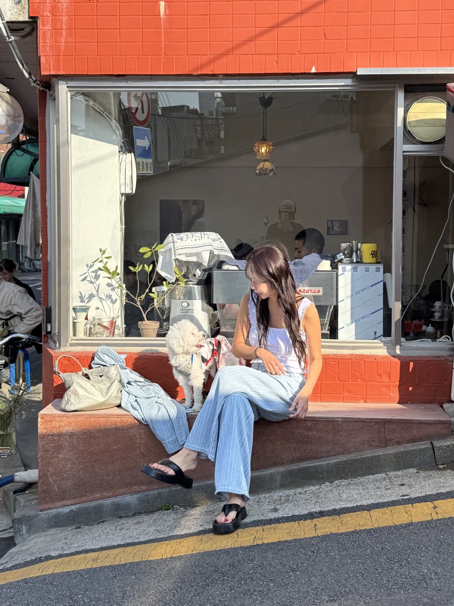 SUNDER MARKET東大門代購女士新品時尚真品熱賣休閑牛仔褲SUNDER MARKET牛仔褲