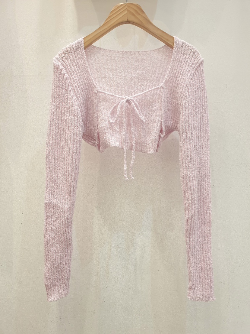 BLACK NOTE東大門代購女裝新品時尚休閑真品推薦25春夏針織衫BLACK NOTE針織衫圖色1