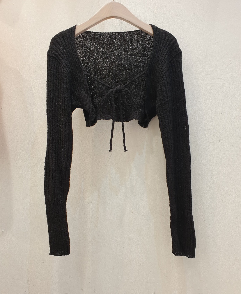 BLACK NOTE東大門代購女裝新品時尚休閑真品推薦25春夏針織衫BLACK NOTE針織衫圖色2