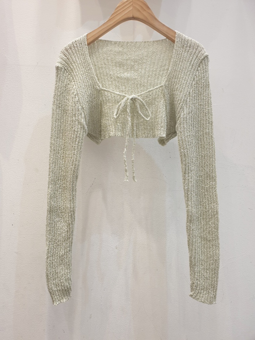 BLACK NOTE東大門代購女裝新品時尚休閑真品推薦25春夏針織衫BLACK NOTE針織衫圖色3