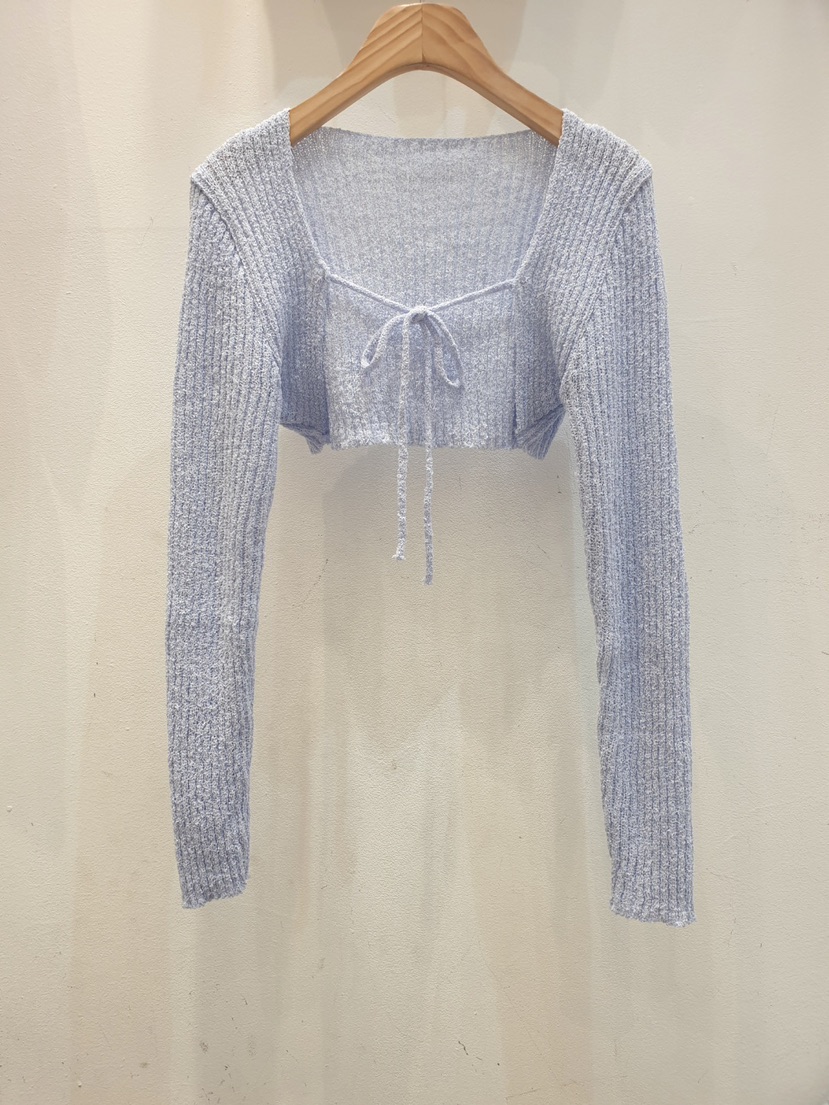 BLACK NOTE東大門代購女裝新品時尚休閑真品推薦25春夏針織衫BLACK NOTE針織衫圖色4