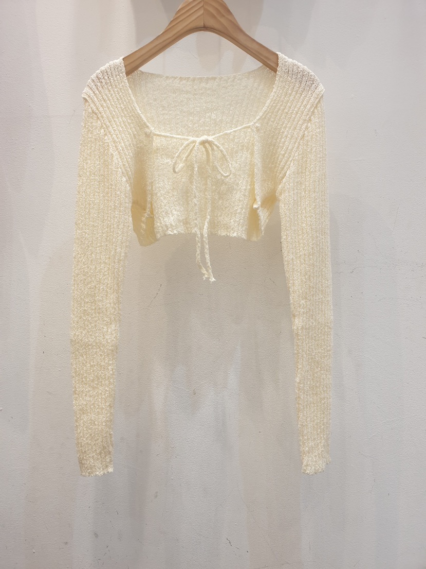 BLACK NOTE東大門代購女裝新品時尚休閑真品推薦25春夏針織衫BLACK NOTE針織衫圖色7