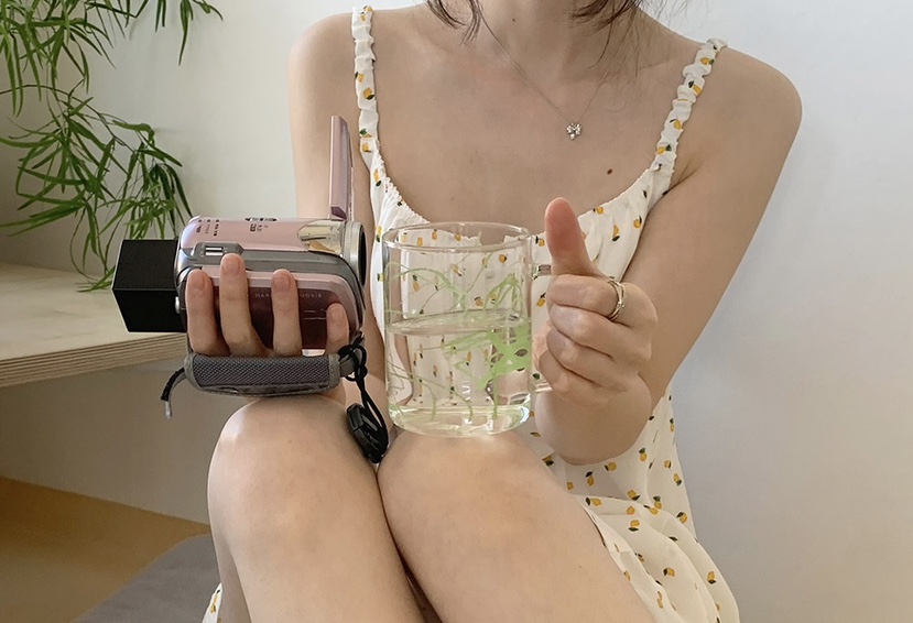 FRILL-T東大門實拍女裝新款真品休閑25春夏熱賣時尚連衣裙FRILL-T連衣裙