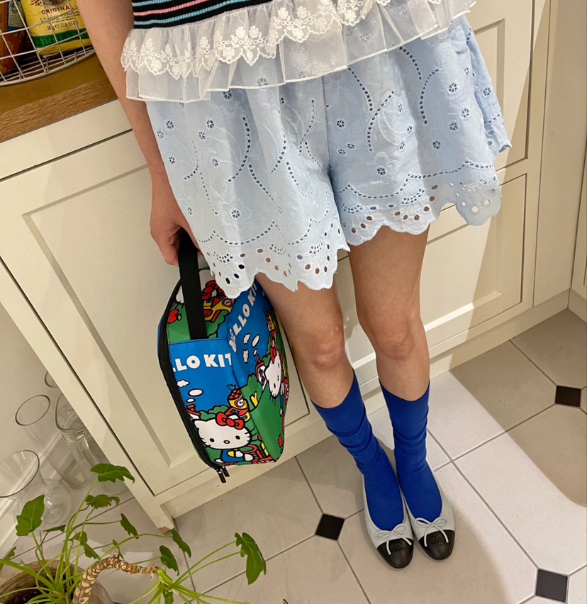 BOUTIQUE-L韓國直郵女士新品推薦熱賣25春夏休閑真品職業短褲BOUTIQUE-L短褲