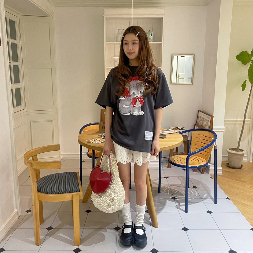 BOUTIQUE-L韓國直郵女士新品推薦熱賣25春夏休閑真品職業短褲BOUTIQUE-L短褲