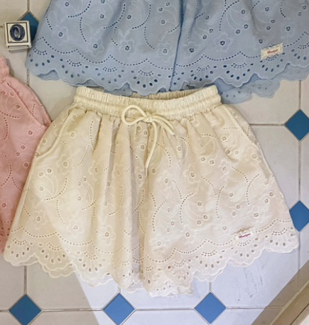 BOUTIQUE-L韓國直郵女士新品推薦熱賣25春夏休閑真品職業短褲BOUTIQUE-L短褲圖色3