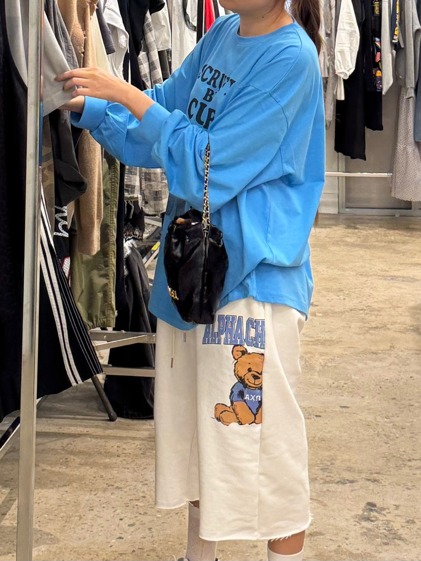 TOLL韓國直郵女裝新款人氣職業休閑25春夏熱賣真品短褲復古TOLL短褲