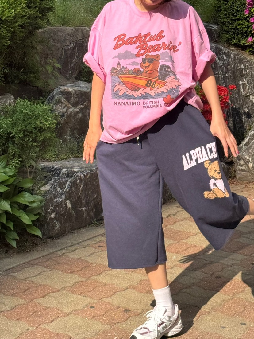 TOLL韓國直郵女裝新款人氣職業休閑25春夏熱賣真品短褲復古TOLL短褲