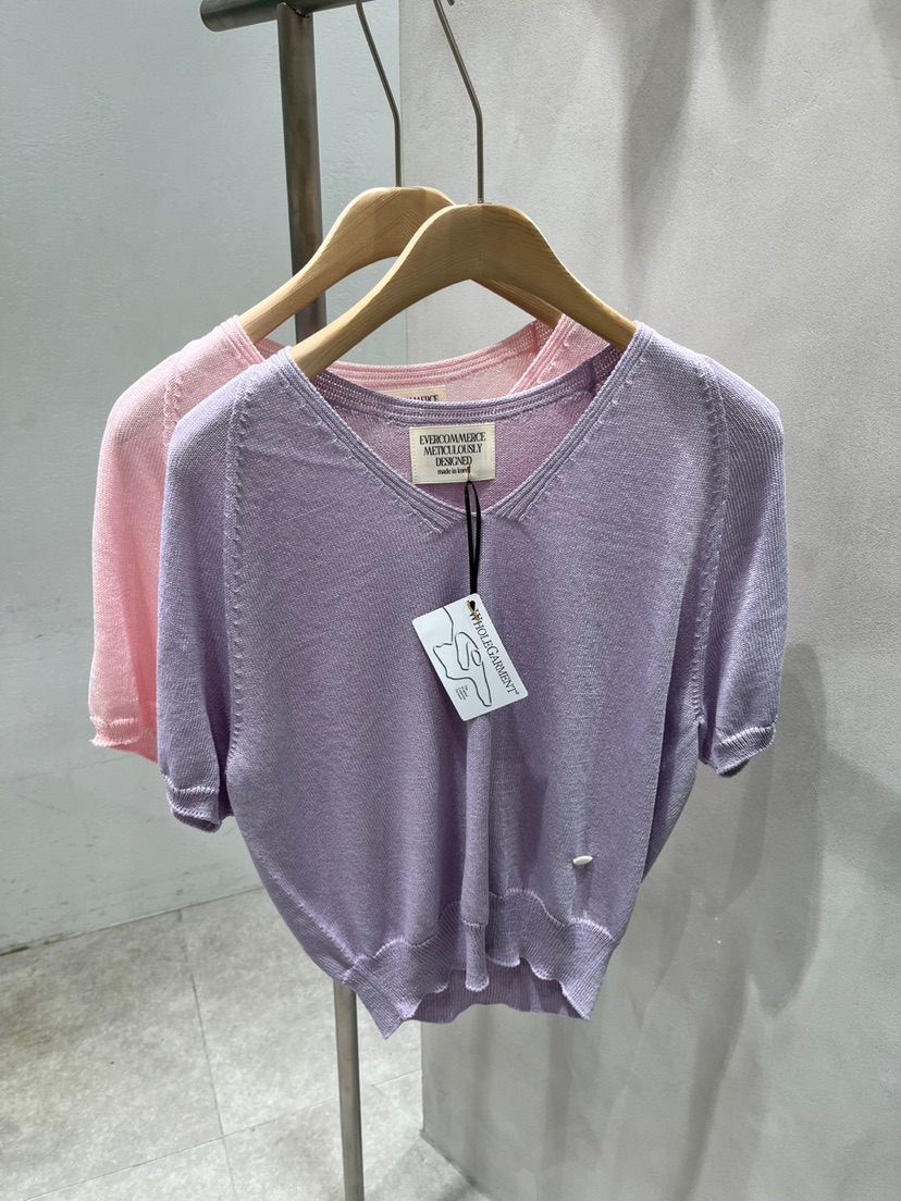 EVERCOMMERCE METICULOUSLY DESIGNED東大門代購女士新款職業針織衫EVERCOMMERCE METICULOUSLY DESIGNED針織衫