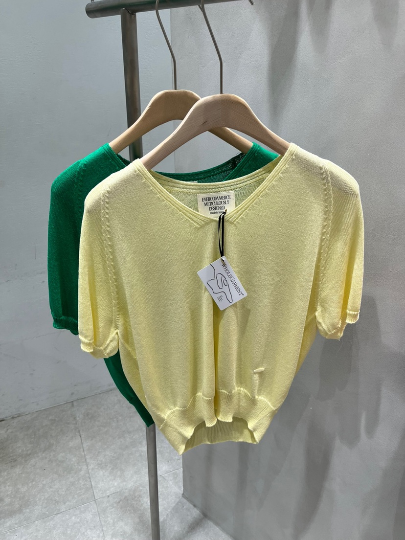 EVERCOMMERCE METICULOUSLY DESIGNED東大門代購女士新款職業針織衫EVERCOMMERCE METICULOUSLY DESIGNED針織衫