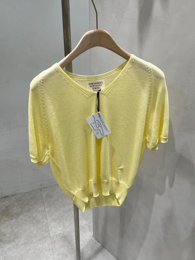 EVERCOMMERCE METICULOUSLY DESIGNED東大門代購女士新款職業針織衫EVERCOMMERCE METICULOUSLY DESIGNED針織衫圖色2