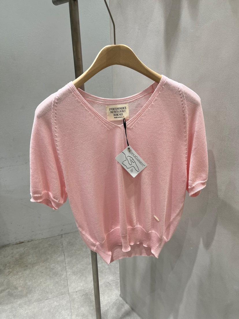 EVERCOMMERCE METICULOUSLY DESIGNED東大門代購女士新款職業針織衫EVERCOMMERCE METICULOUSLY DESIGNED針織衫圖色3