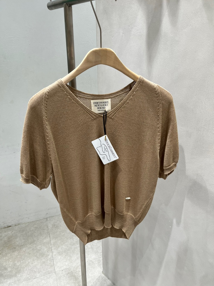 EVERCOMMERCE METICULOUSLY DESIGNED東大門代購女士新款職業針織衫EVERCOMMERCE METICULOUSLY DESIGNED針織衫圖色5