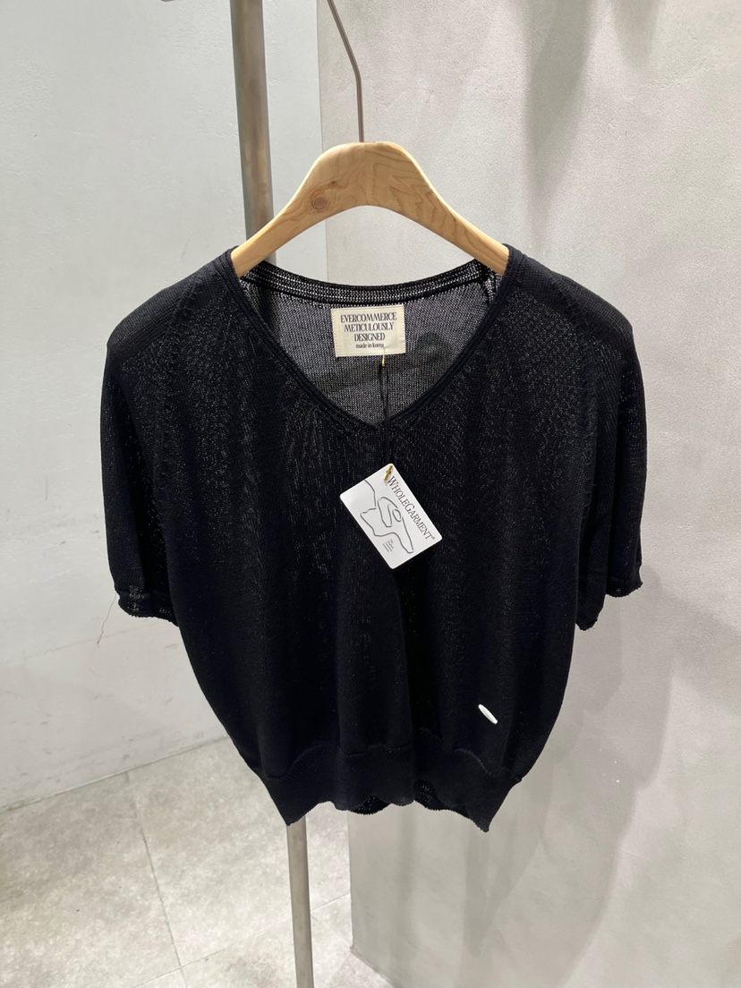 EVERCOMMERCE METICULOUSLY DESIGNED東大門代購女士新款職業針織衫EVERCOMMERCE METICULOUSLY DESIGNED針織衫圖色6