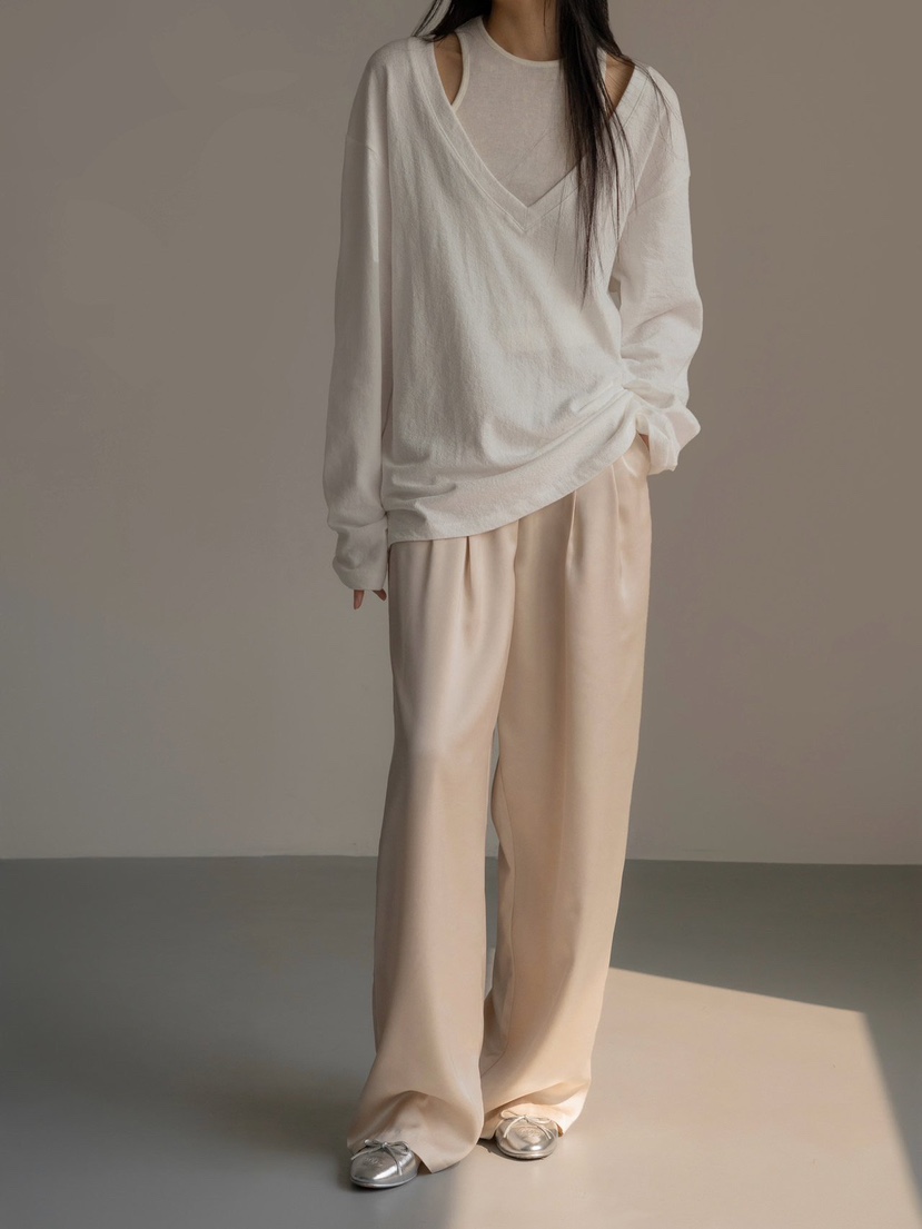 INSSENSE-A東大門實拍女士新品真品推薦時尚熱賣職業休閑褲INSSENSE-A休閑褲