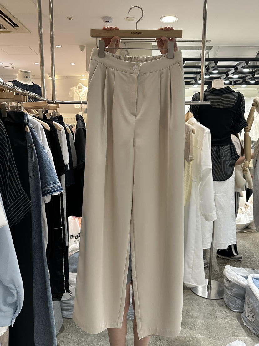 INSSENSE-A東大門實拍女士新品真品推薦時尚熱賣職業休閑褲INSSENSE-A休閑褲