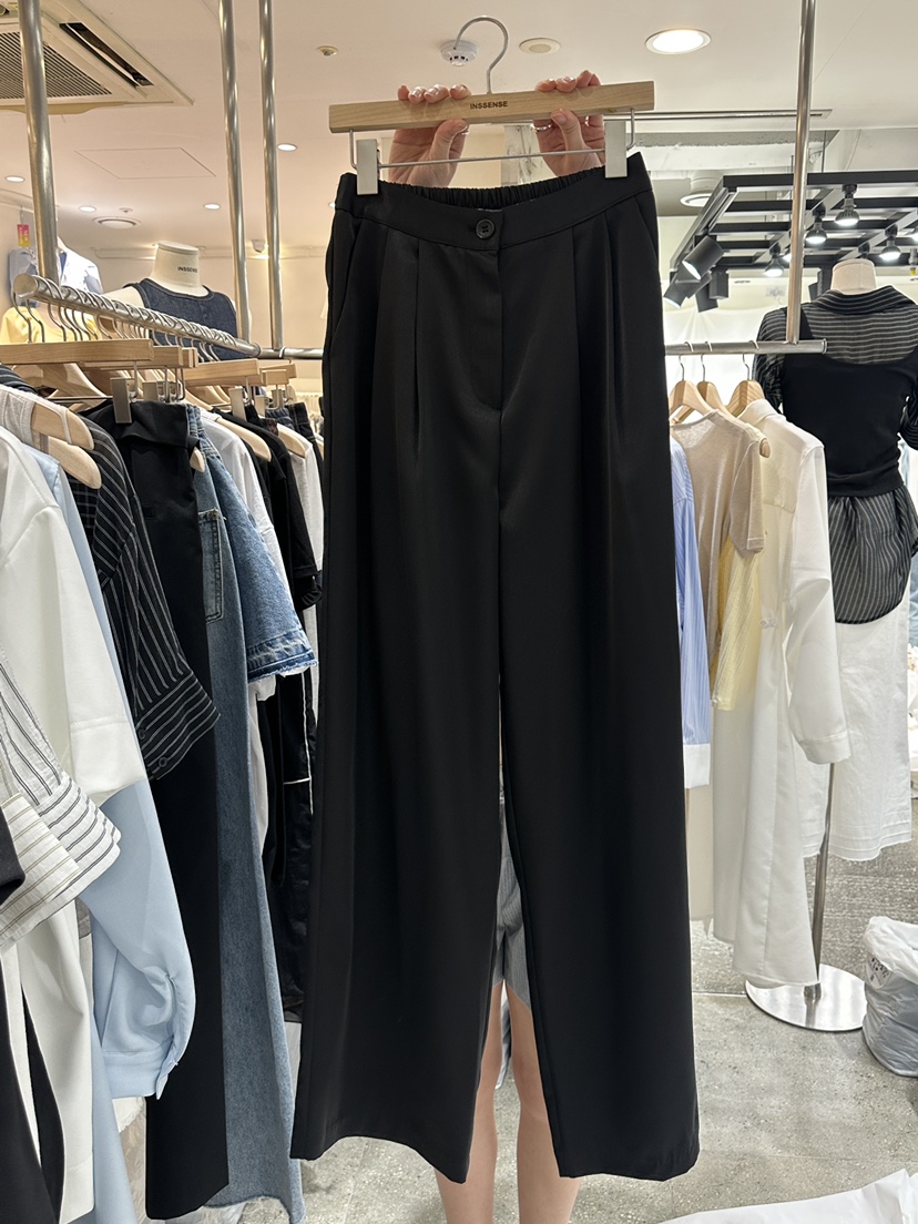 INSSENSE-A東大門實拍女士新品真品推薦時尚熱賣職業休閑褲INSSENSE-A休閑褲圖色2