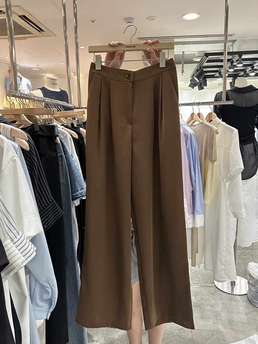 INSSENSE-A東大門實拍女士新品真品推薦時尚熱賣職業休閑褲INSSENSE-A休閑褲圖色3