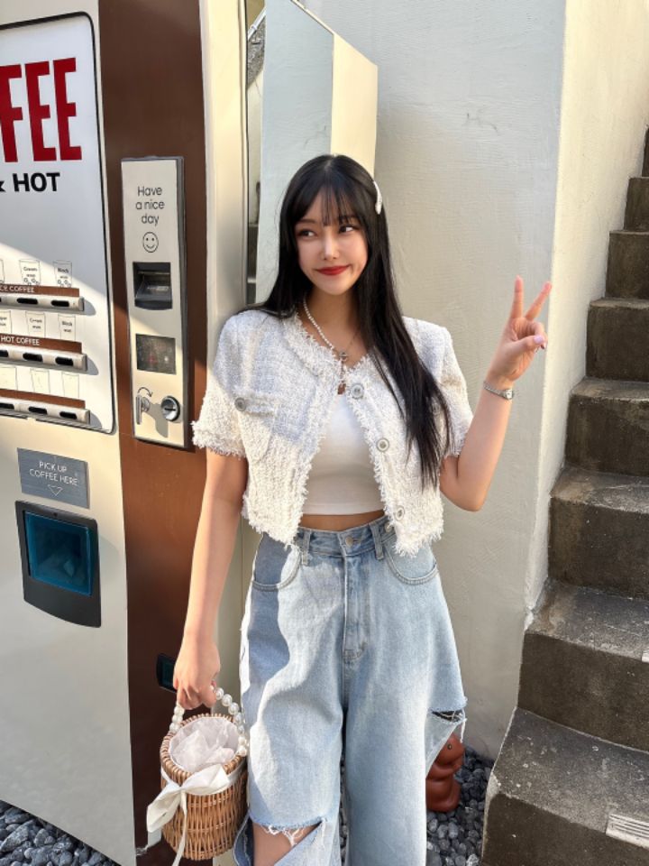 mars東大門直郵女裝新款25春夏休閑時尚人氣熱賣推薦真品夾克mars夾克