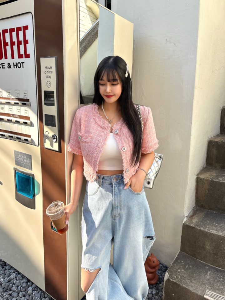 mars東大門直郵女裝新款25春夏休閑時尚人氣熱賣推薦真品夾克mars夾克