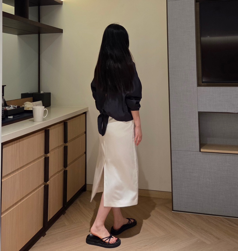 NOTHING東大門直郵女裝新品職業人氣時尚熱賣25春夏半身裙中短裙NOTHING半身裙/中短裙