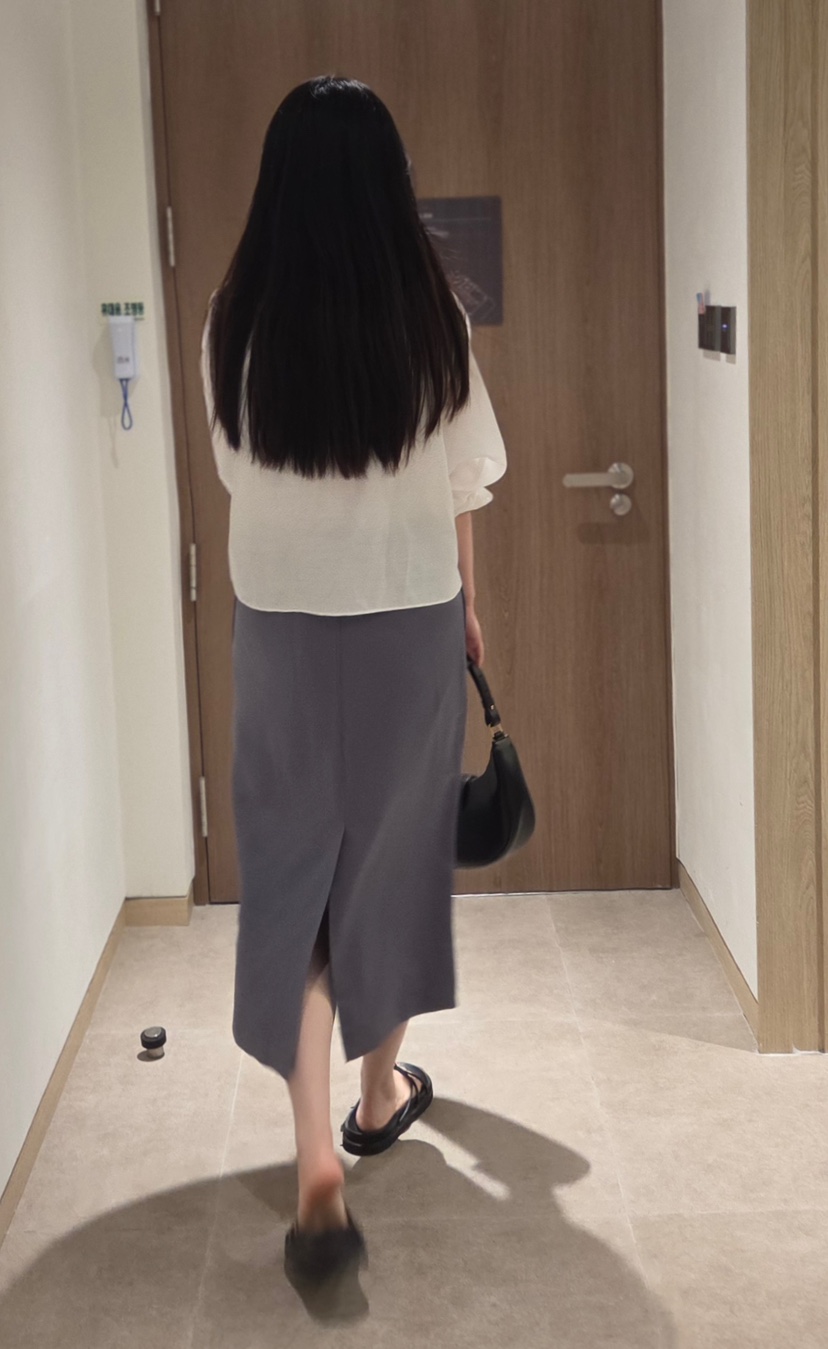 NOTHING東大門直郵女裝新品職業人氣時尚熱賣25春夏半身裙中短裙NOTHING半身裙/中短裙