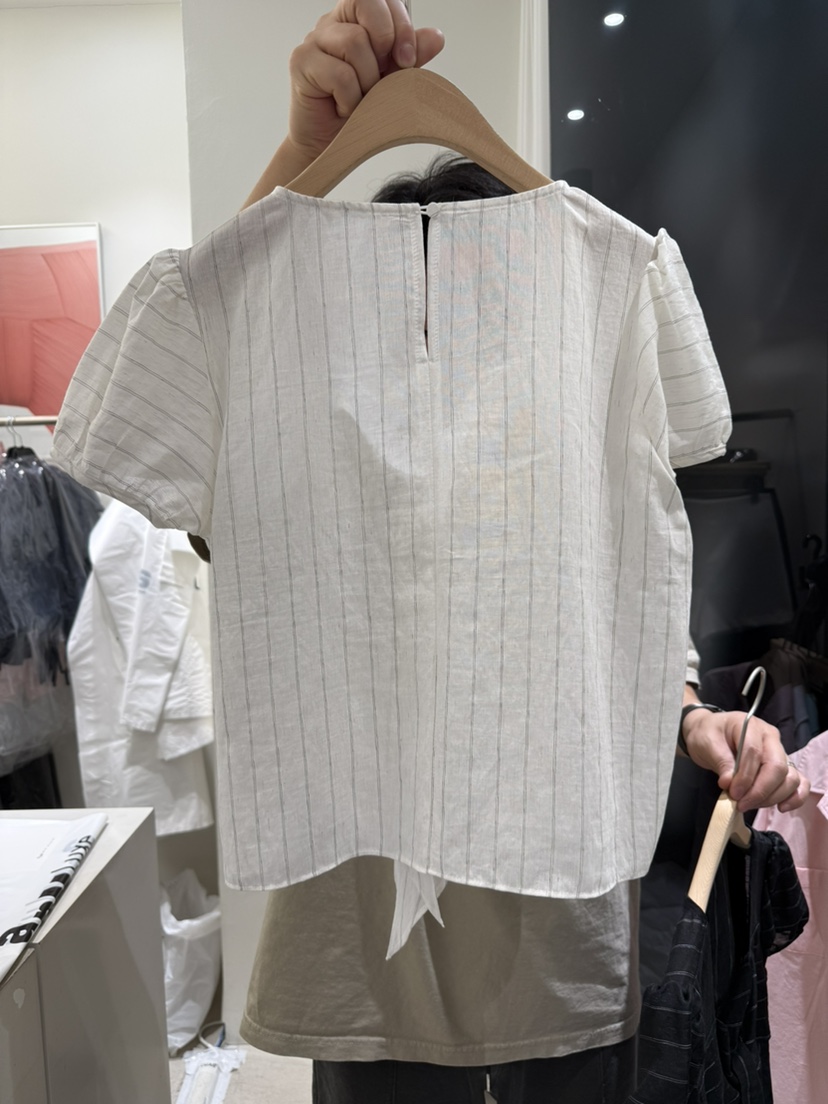 MEMO CLASSIC東大門直郵女裝新品推薦25春夏人氣襯衫蕾絲衫MEMO CLASSIC襯衫/蕾絲衫