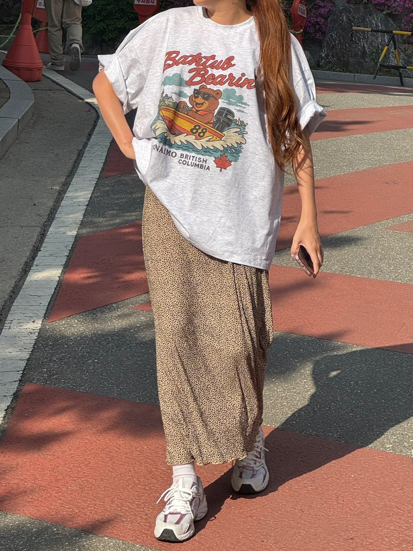 TOLL韓國代購女裝新款職業時尚熱賣真品休閑25春夏人氣長裙TOLL長裙