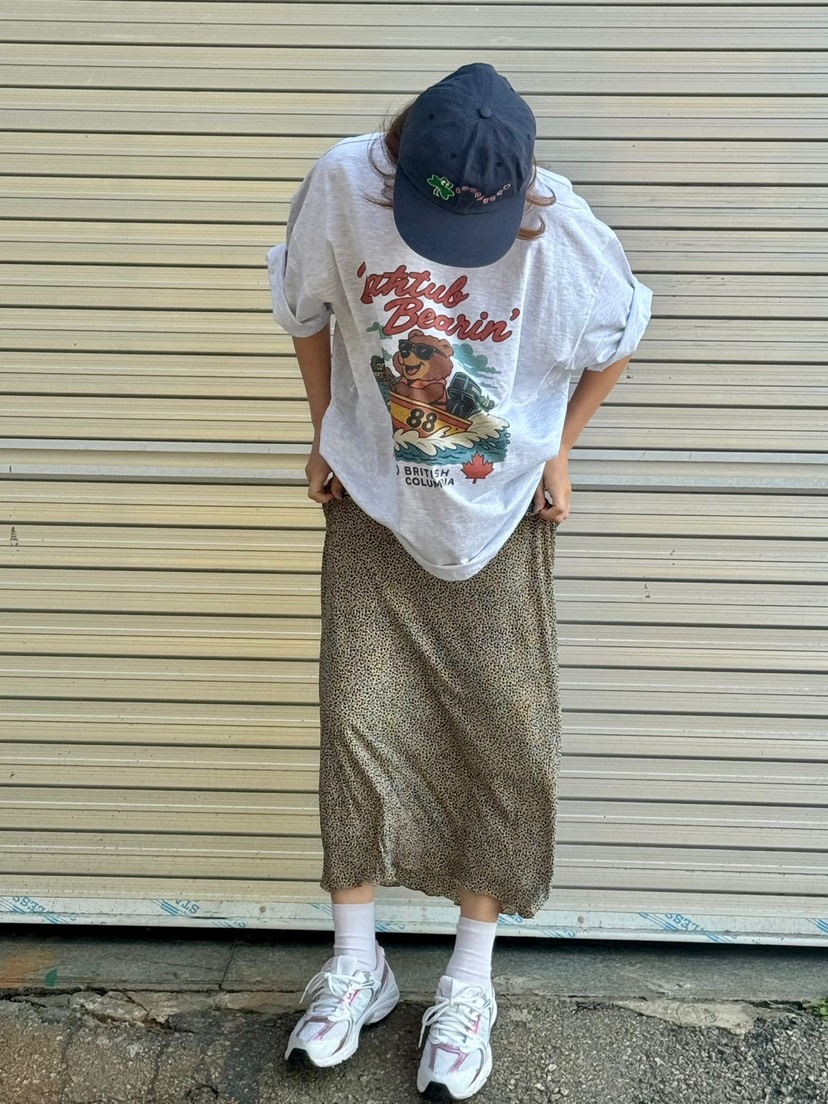 TOLL韓國代購女裝新款職業時尚熱賣真品休閑25春夏人氣長裙TOLL長裙