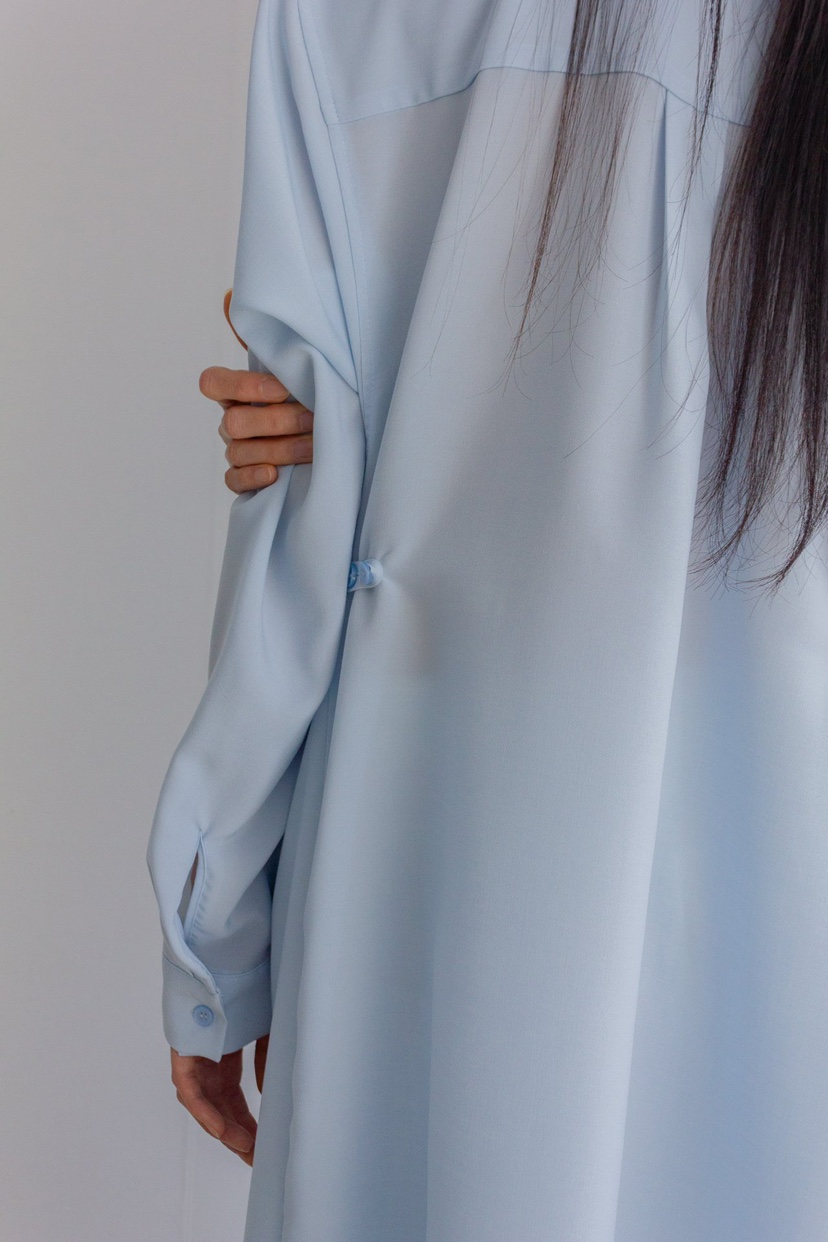 INSSENSE-A韓國直郵女裝新款真品25春夏推薦人氣連衣裙長款INSSENSE-A連衣裙