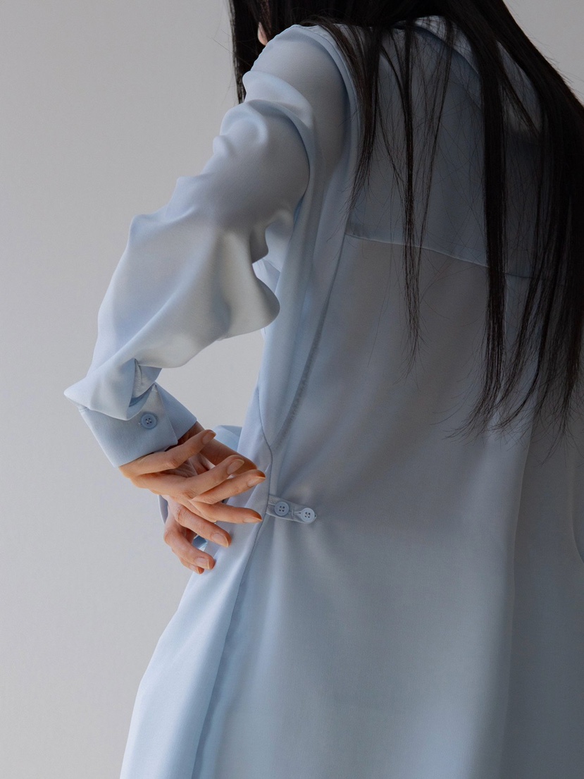 INSSENSE-A韓國直郵女裝新款真品25春夏推薦人氣連衣裙長款INSSENSE-A連衣裙