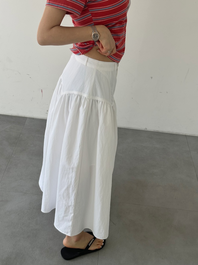 BYRING韓國直郵女裝新款推薦熱賣職業真品休閑時尚25春夏長裙BYRING長裙