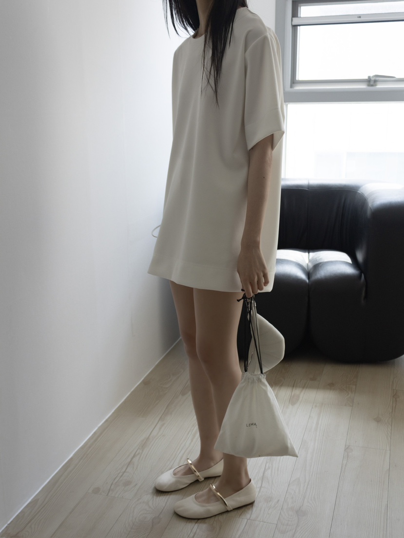 INSSENSE-A東大門直郵女裝新款25春夏休閑時尚職業真品T恤INSSENSE-AT恤