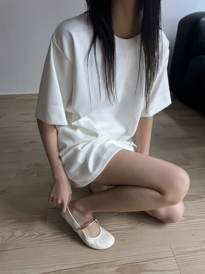 INSSENSE-A東大門直郵女裝新款25春夏休閑時尚職業真品T恤INSSENSE-AT恤