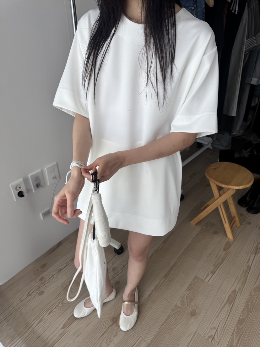INSSENSE-A東大門直郵女裝新款25春夏休閑時尚職業真品T恤INSSENSE-AT恤