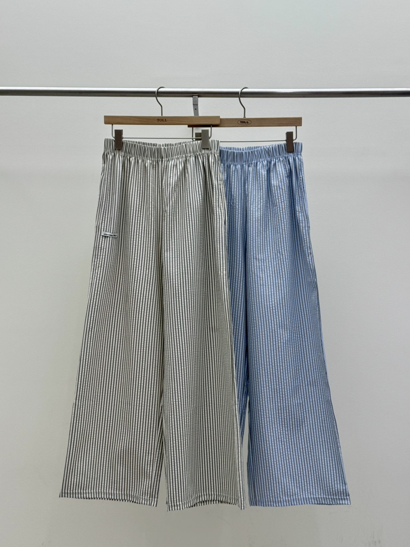 TOLL東大門實拍女士新品25春夏真品職業休閑熱賣時尚休閑褲TOLL休閑褲
