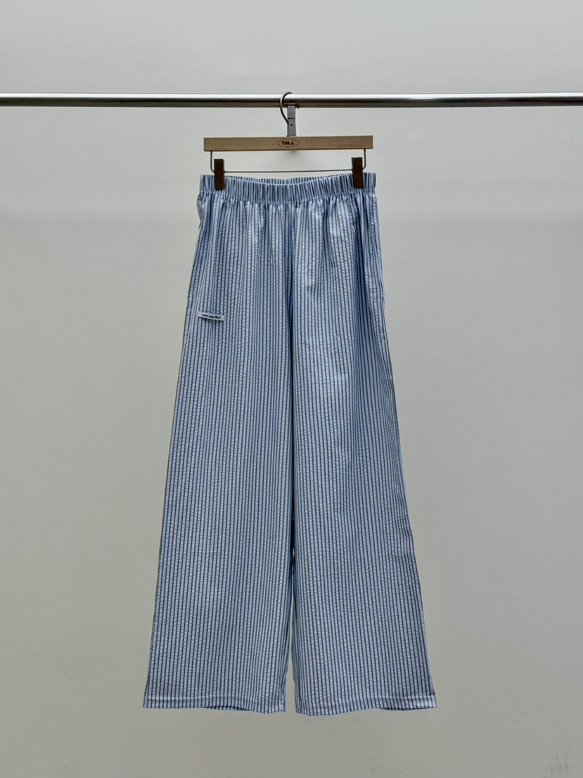 TOLL東大門實拍女士新品25春夏真品職業休閑熱賣時尚休閑褲TOLL休閑褲圖色2
