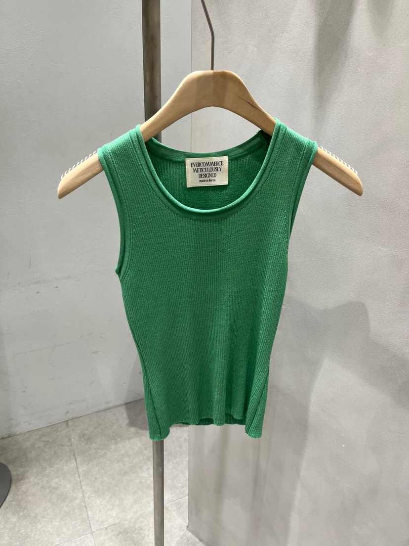 EVERCOMMERCE METICULOUSLY DESIGNED東大門實拍女裝新品人氣吊帶背心EVERCOMMERCE METICULOUSLY DESIGNED吊帶/背心圖色2