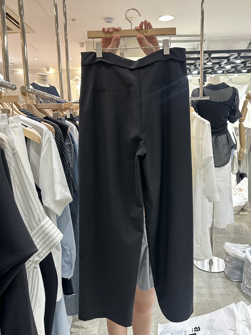 INSSENSE-A東大門實拍女士新品熱賣休閑時尚職業真品休閑褲INSSENSE-A休閑褲