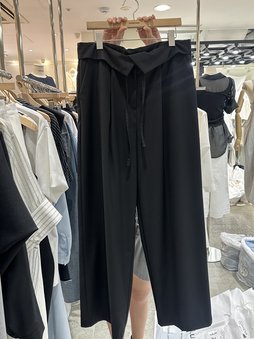 INSSENSE-A東大門實拍女士新品熱賣休閑時尚職業真品休閑褲INSSENSE-A休閑褲圖色2