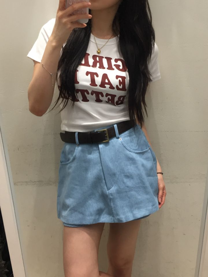 mars韓國代購女士新品熱賣休閑職業時尚人氣25春夏推薦真品T恤marsT恤