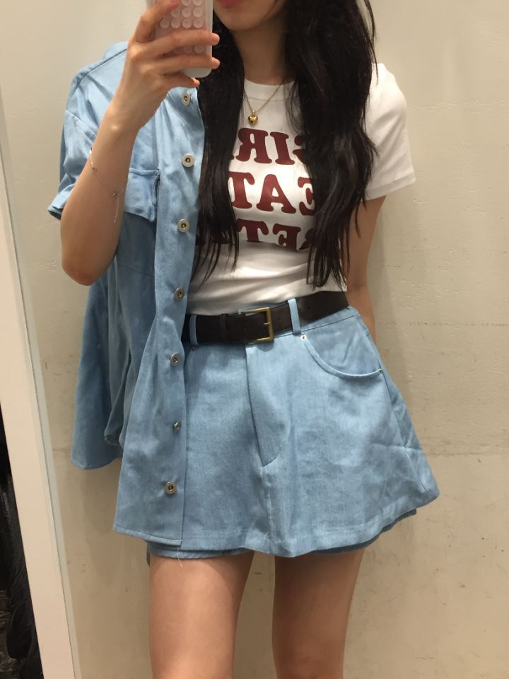 mars韓國代購女士新品熱賣休閑職業時尚人氣25春夏推薦真品T恤marsT恤