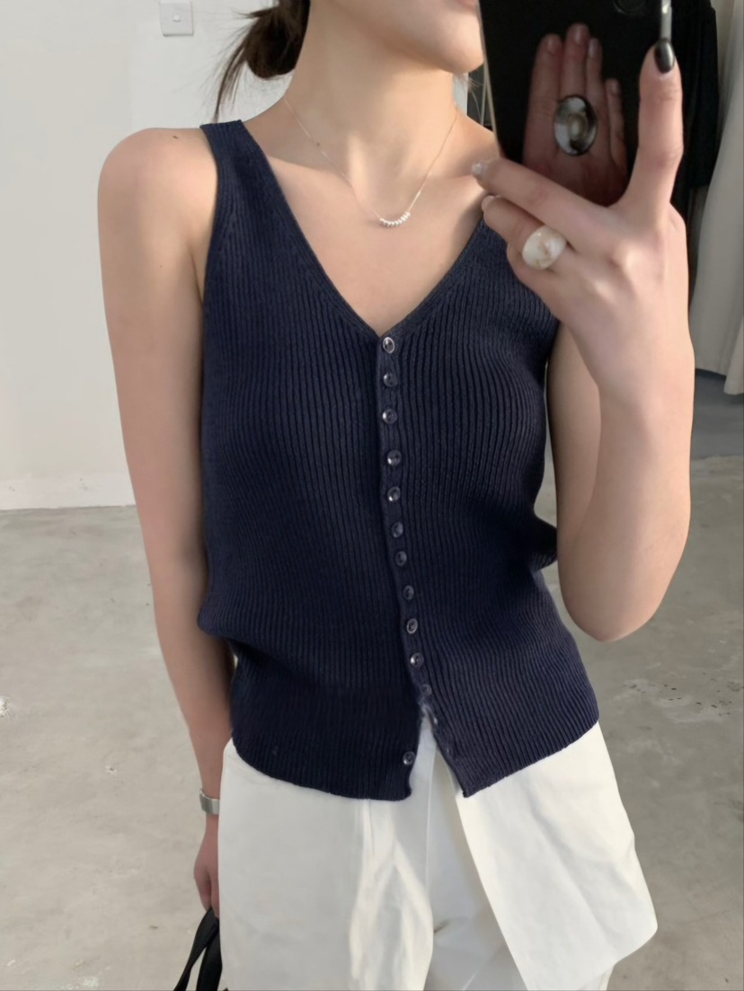 STRAWBERRY東大門代購女士新品休閑時尚真品25春夏推薦馬甲STRAWBERRY馬甲
